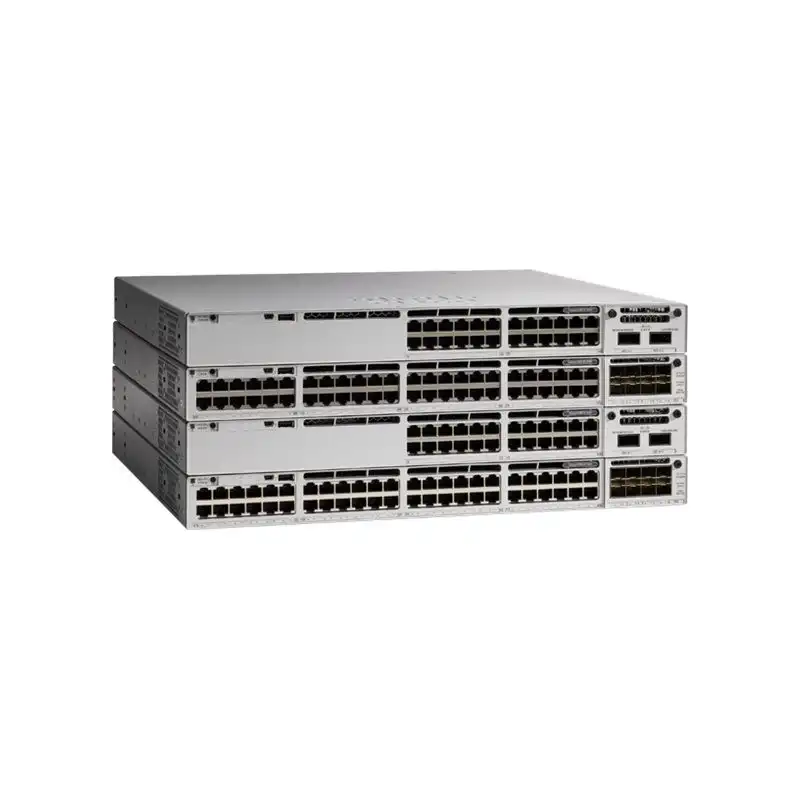 Cisco Catalyst 9300L - Network Essentials - commutateur - C3 - 48 x 10 - 100 - 1000 (PoE+) + 4 x 1 ... (C9300L-48P-4G-E)_1